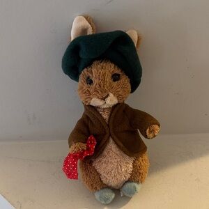 Gund Peter Rabbit Benjamin Bunny Plush Rabbit Toy
